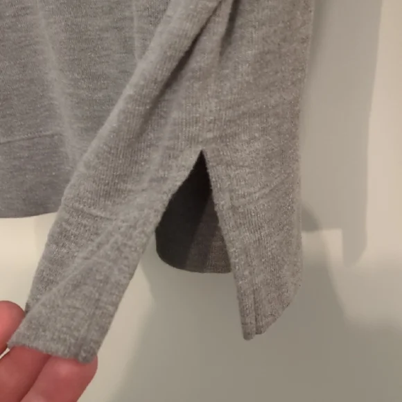 New Orleans Saints Gray Pajama Top - Picture 4 of 5